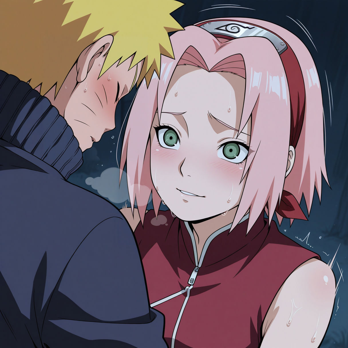 サ〇ラちゃん教育計画 NARUTO エロ画像2