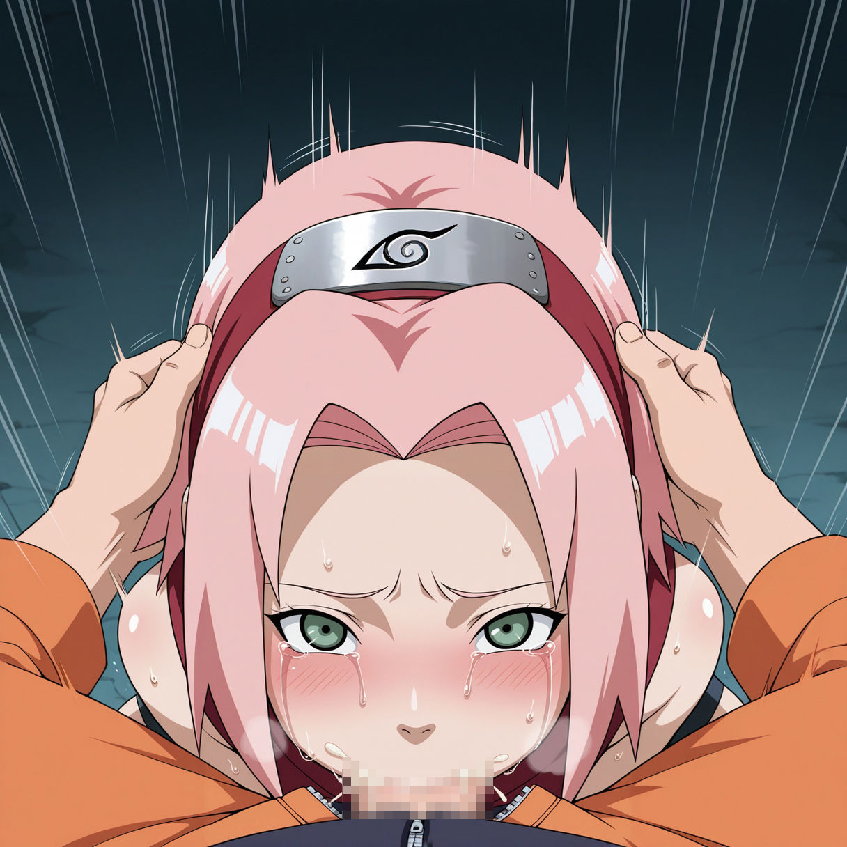 サ〇ラちゃん教育計画 NARUTO エロ画像4