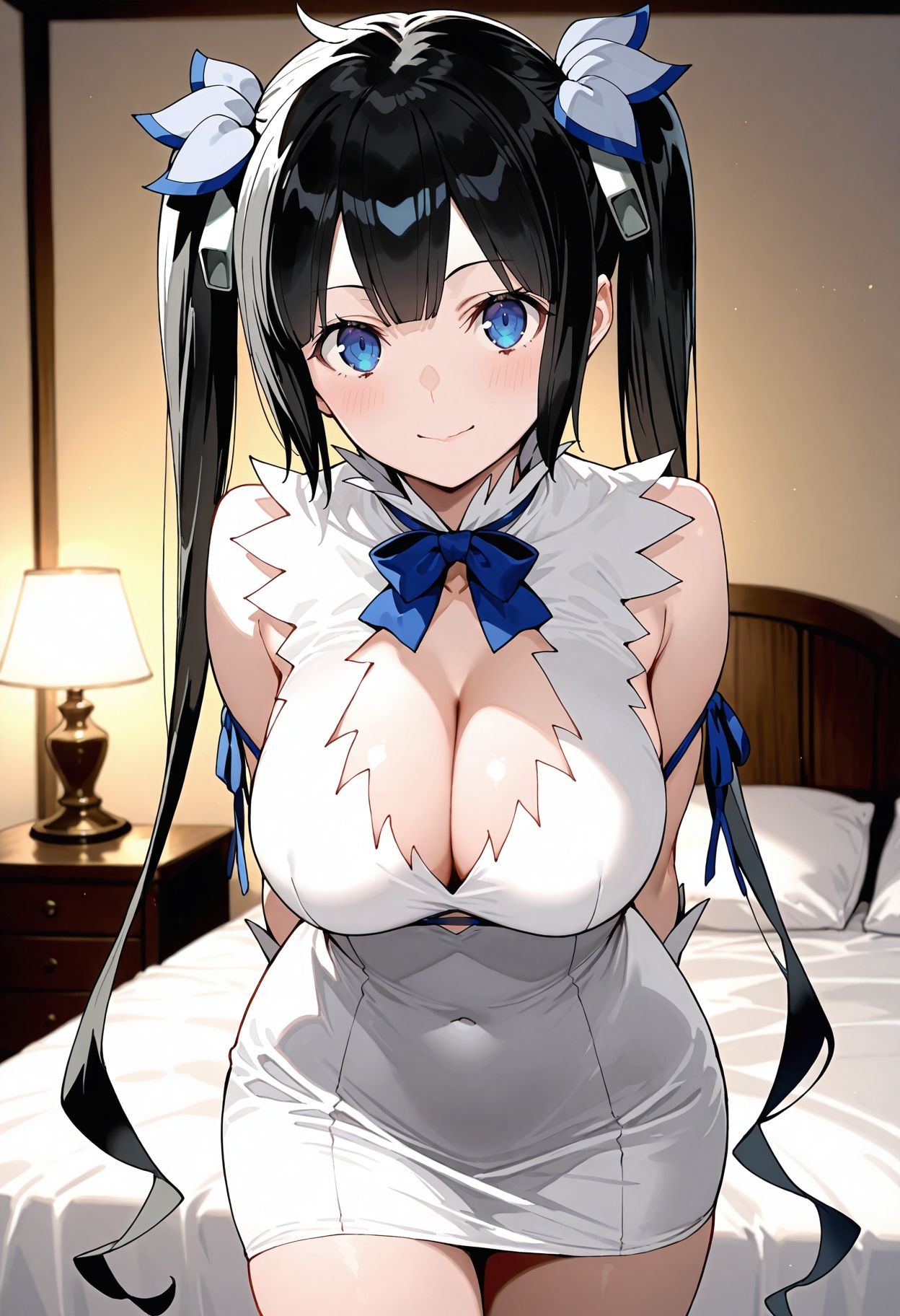 ダン◯ち ヘステ◯ア エロCG集 画像1