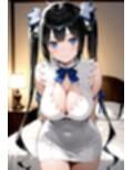 ダン◯ち ヘステ◯ア エロCG集