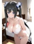 ダン◯ち ヘステ◯ア エロCG集