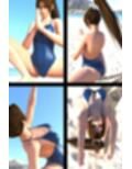 【TD100】元祖セクシー女性格闘家『不知火舞（しらぬいまい）』の写真集SexyNinja-38