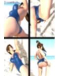 【TD100】元祖セクシー女性格闘家『不知火舞（しらぬいまい）』の写真集SexyNinja-38