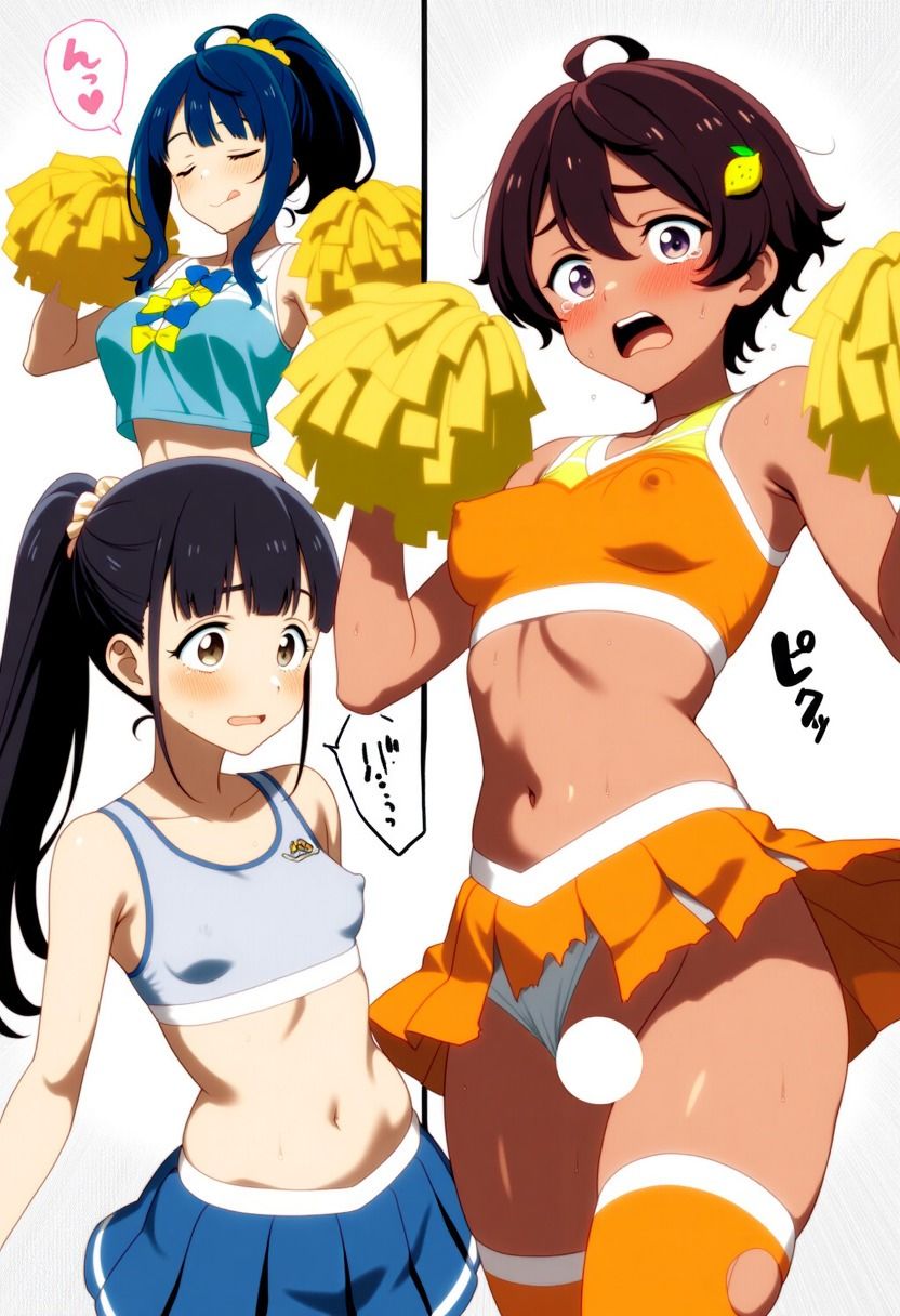 負けチアリーダー_4