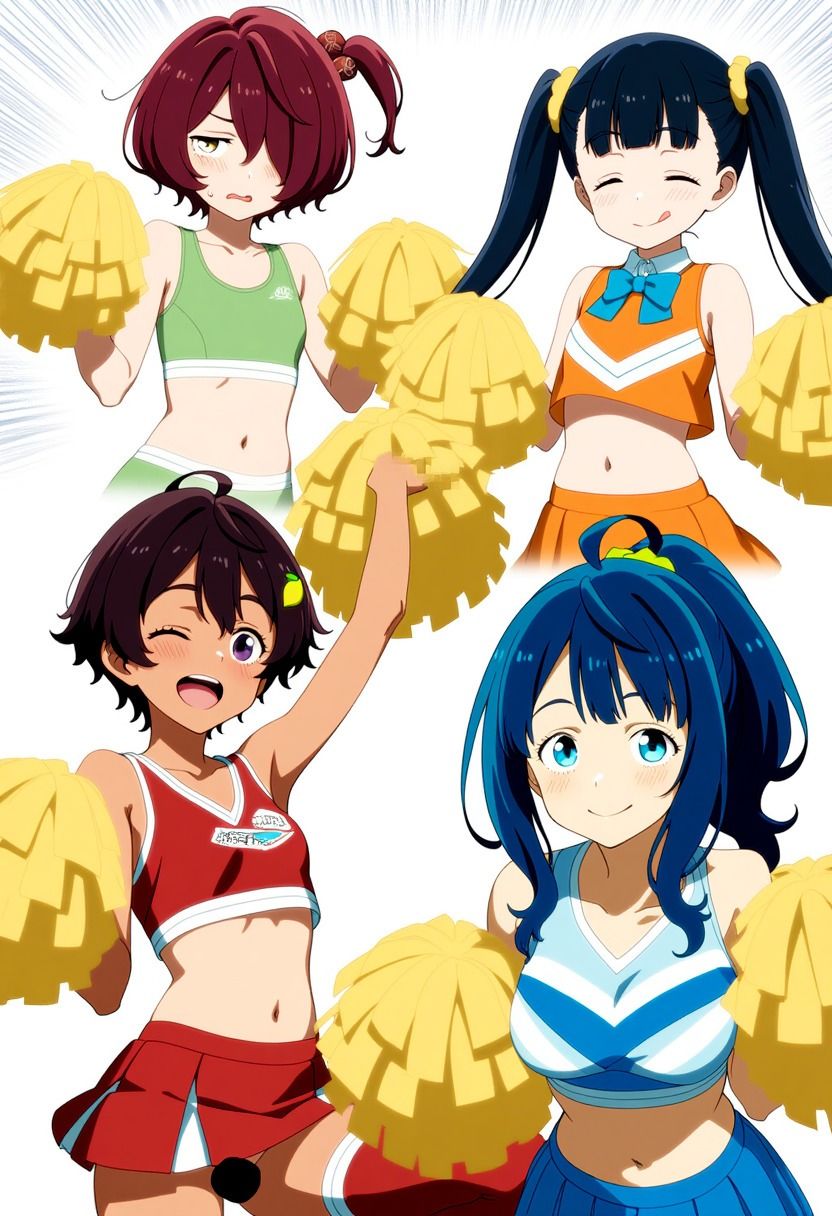 負けチアリーダー_7