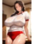 体操服が似合う美熟女と不倫