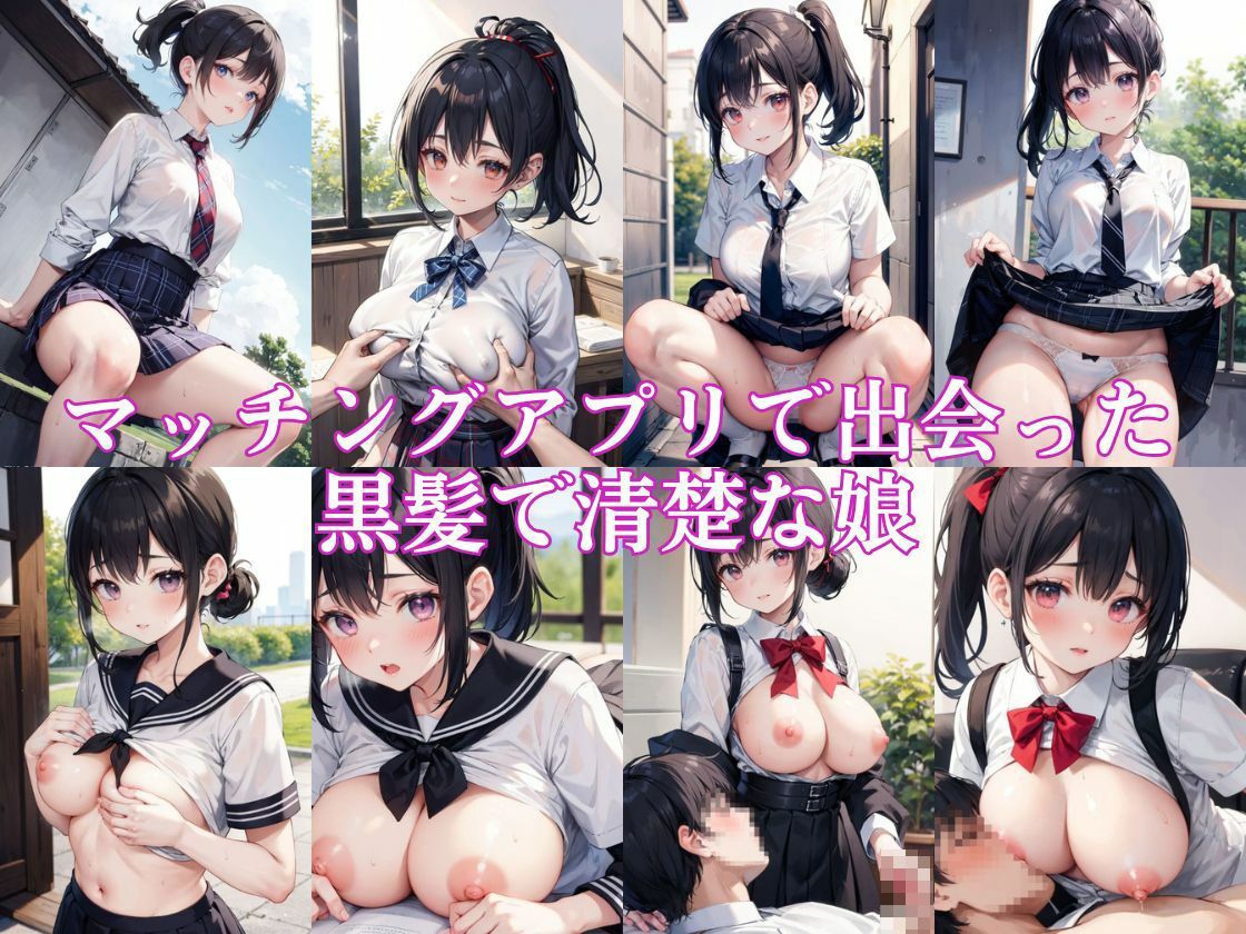 黒髪女子ぐっちょぐちょに辱め 総集編 画像2