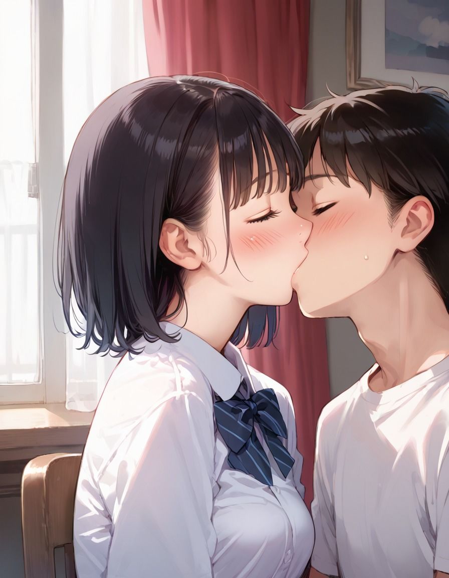 妹と孕ませセックス 「お兄ちゃん、中に出してもいいよ///」3