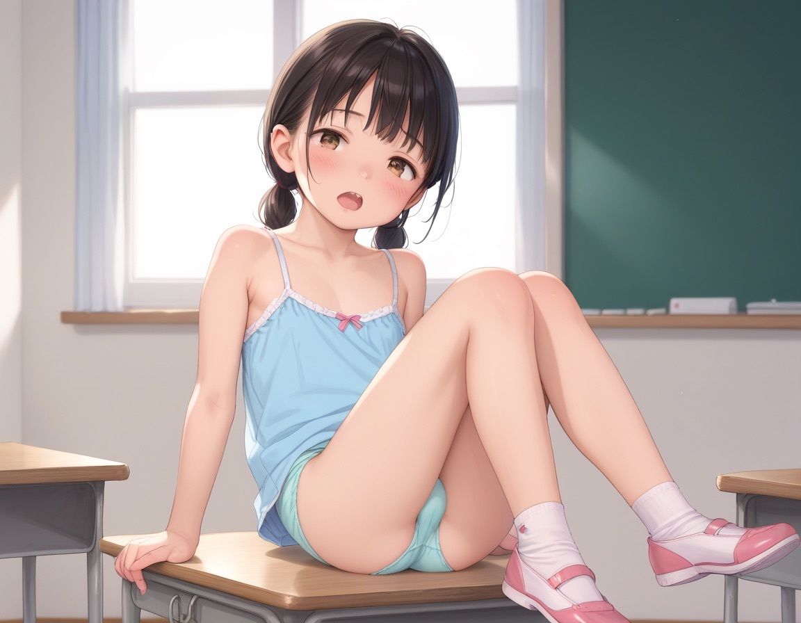 盗撮先生に犯●れるちっぱい少女たちを生ハメ撮り2