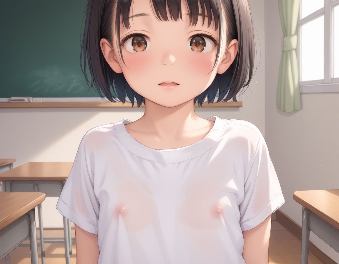 盗撮先生に犯●れるちっぱい少女たちを生ハメ撮り6