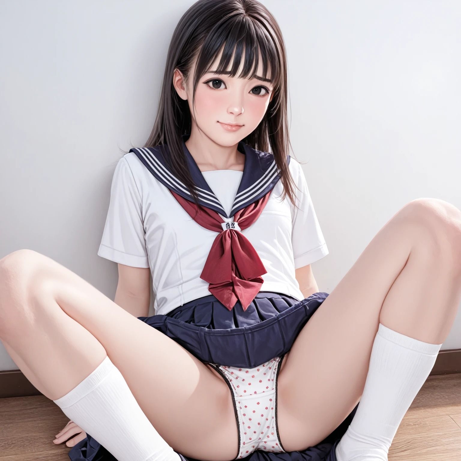 サンプル画像1:私立学校のパンティーさつえいかい（483枚）(はなはな出版) [d_580150]