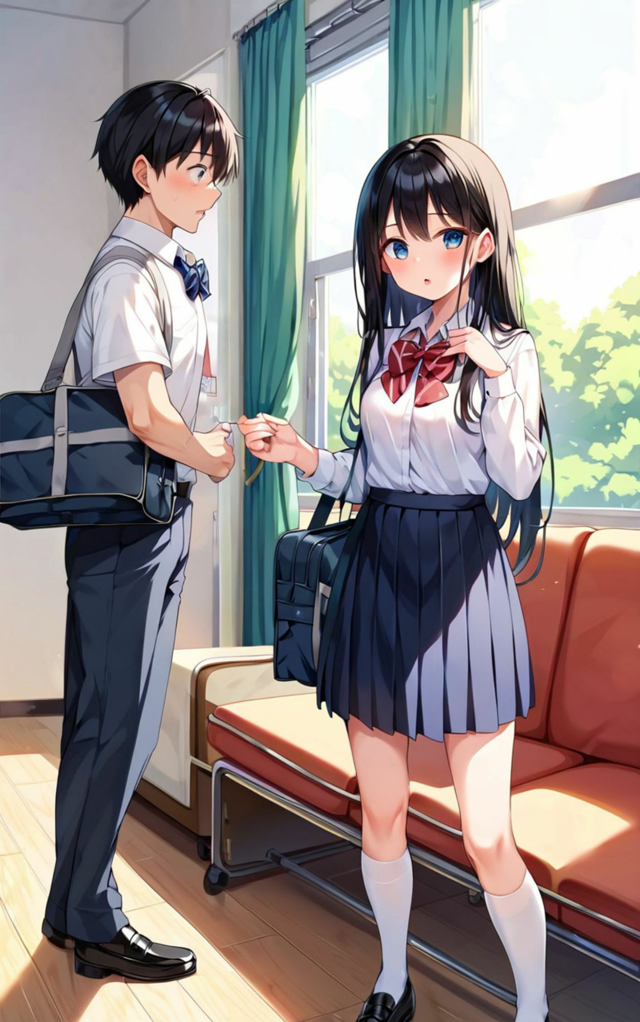 放課後の女子 画像2