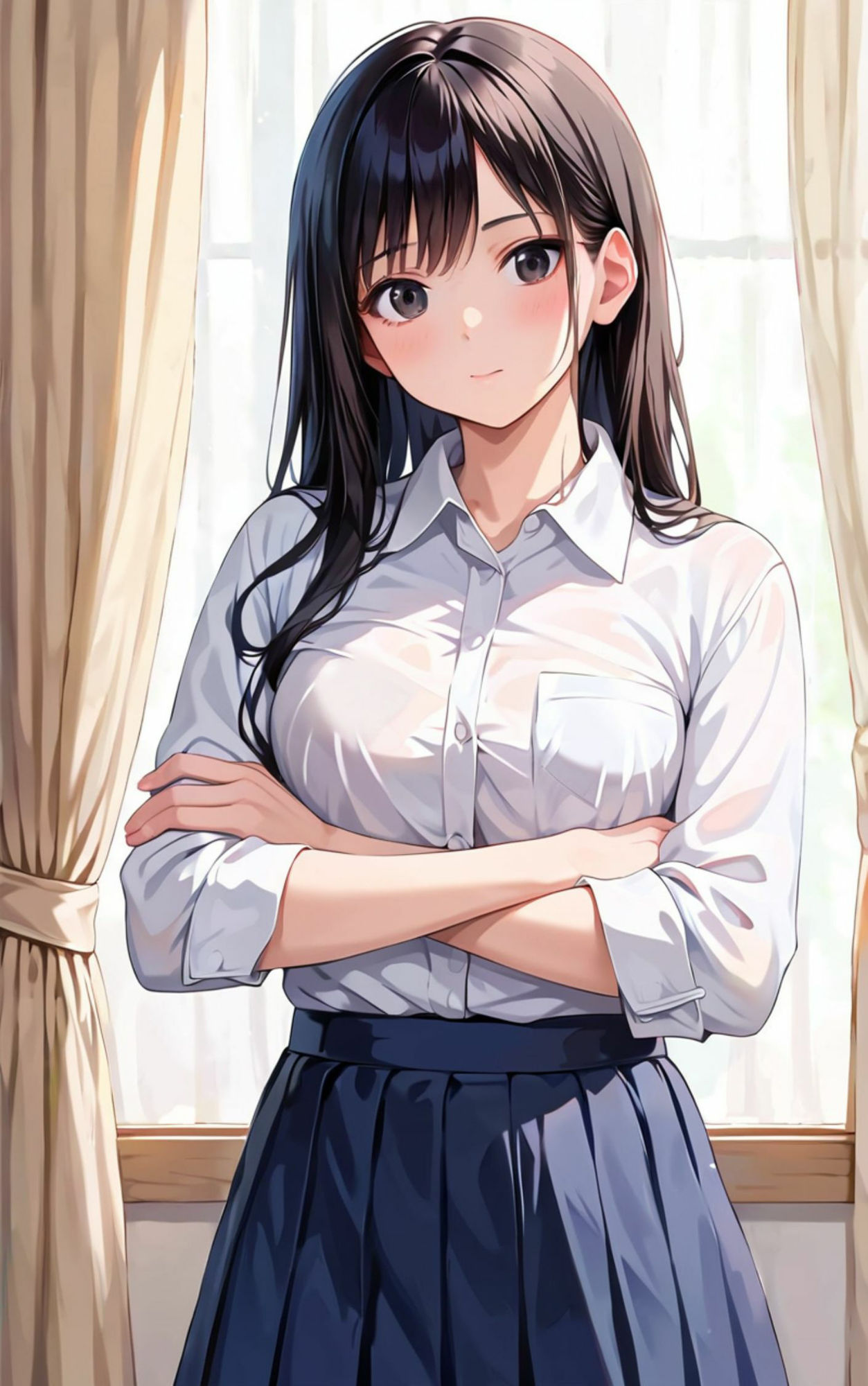 放課後の女子 画像3