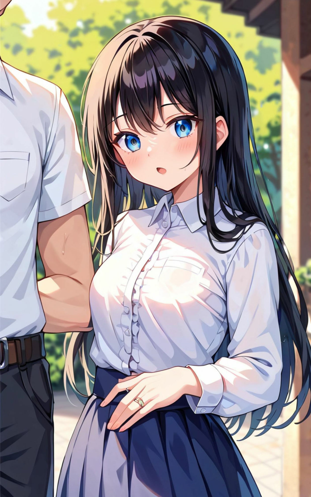 サンプル画像5:放課後の女子(秘密？楽部) [d_580151]