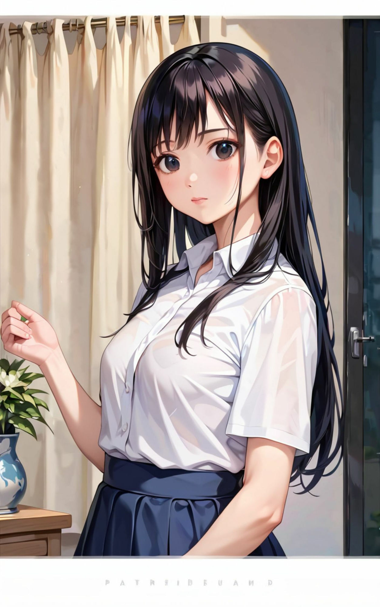 放課後の女子 画像6
