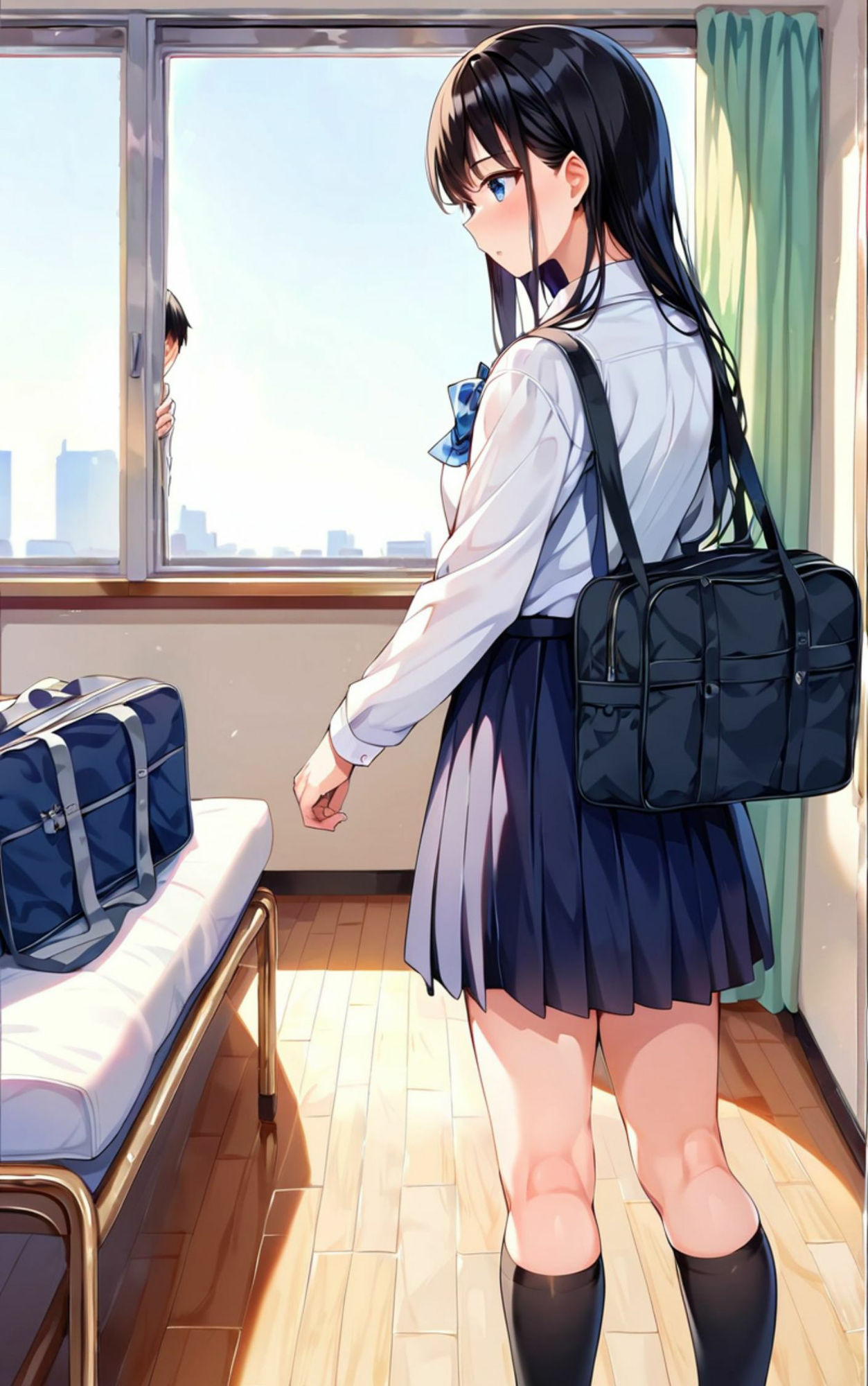 放課後の女子 画像10