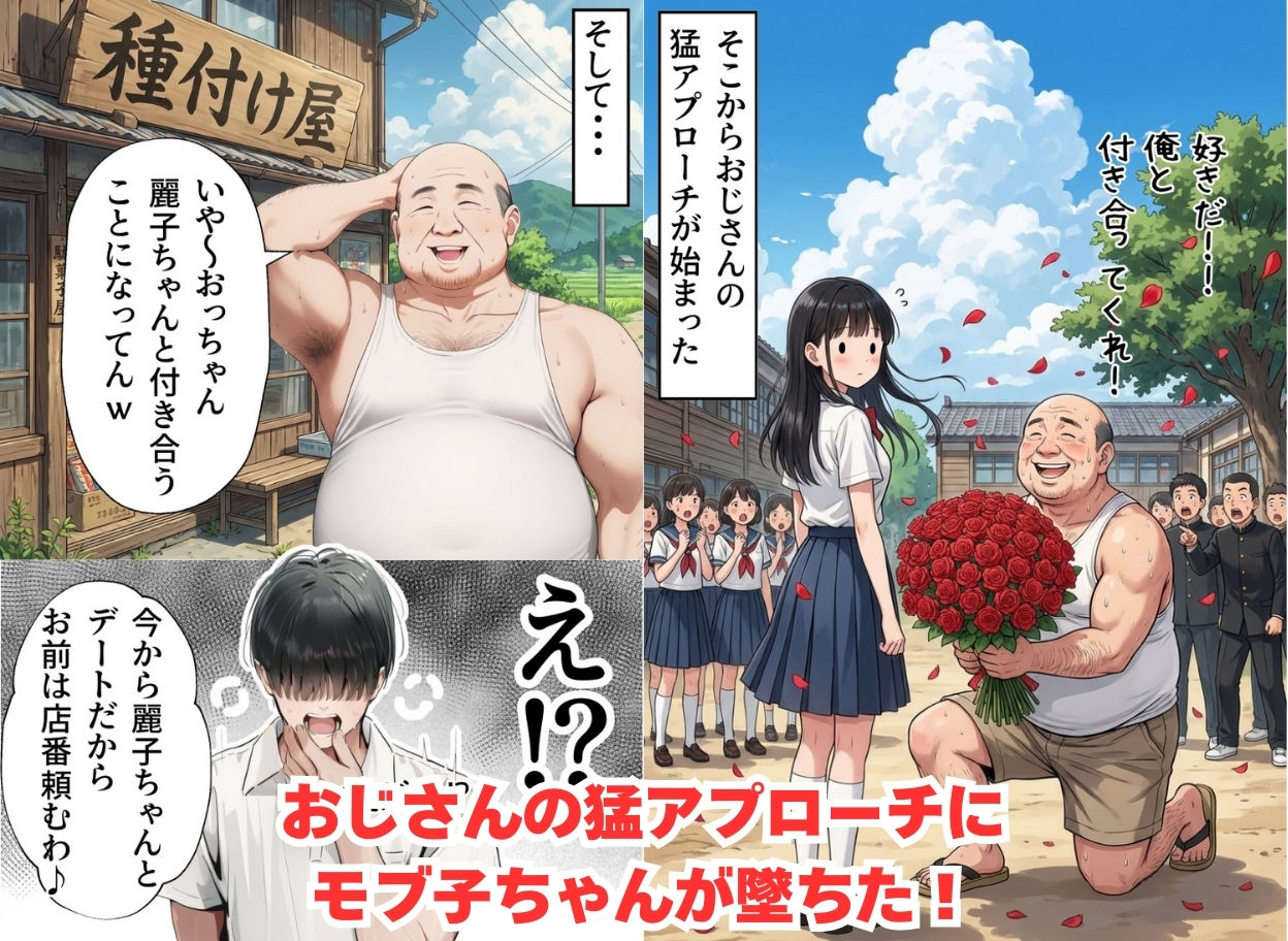 【無料エロ漫画】d_580155 【僕のNTR夏休み】あの日見た種付けプレスを僕はまだ忘れられない6巻モブ顔編(竿役が種付けおじさんじゃないとヌケないんだが・・・)