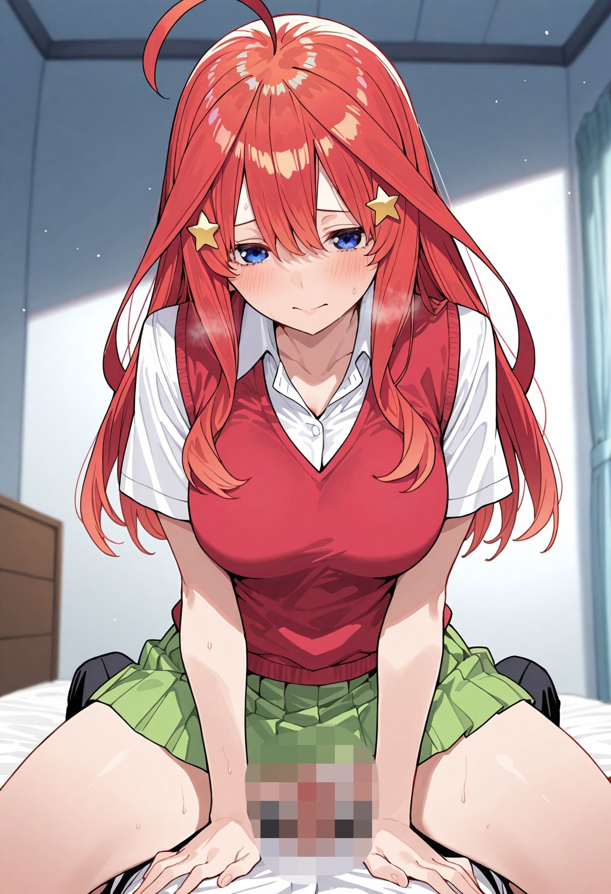 サンプル画像6:五◯分 中◯五月 エロCG集(かみのみゃ) [d_580159]