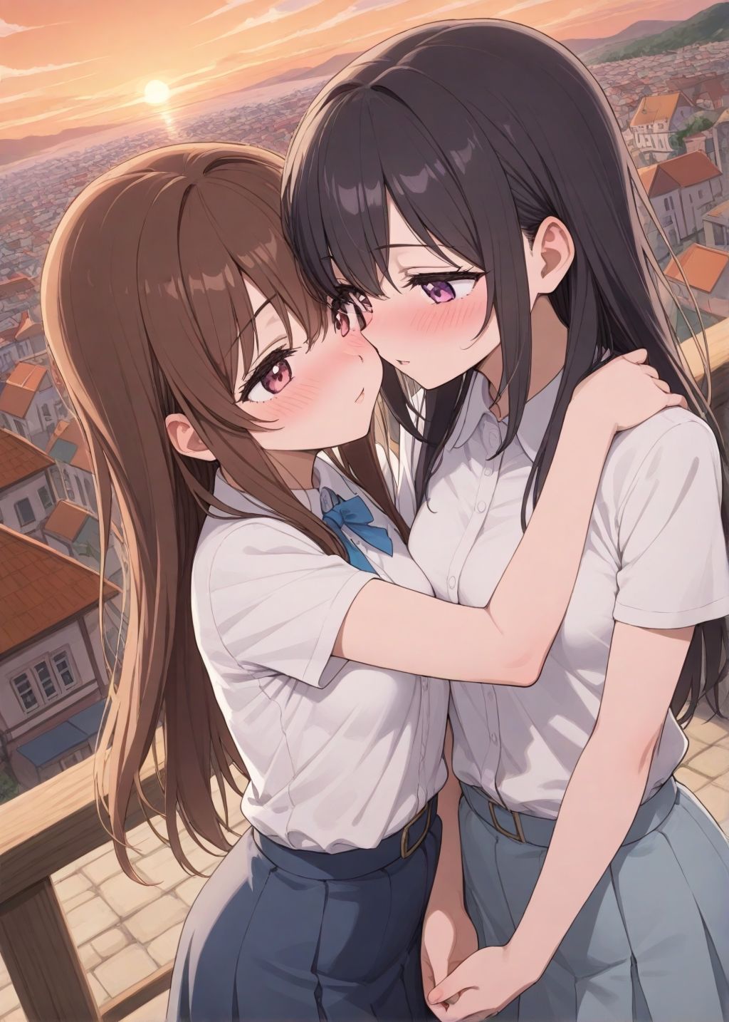 サンプル画像1:乙女の百合園(Studio.UKY) [d_580160]