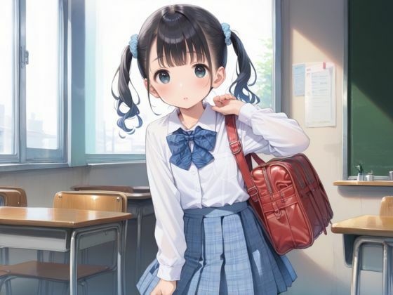 無垢な少女に種付 妄想のお時間 エロ画像8