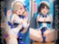 変態運営の策略で露わになった美巨乳アイドル達のスジまん！