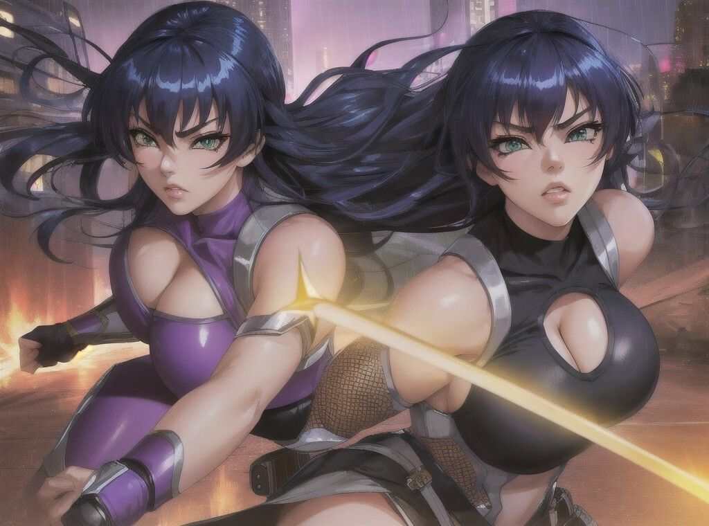 サンプル画像1:スーパーヒロイン特報 第8集(DA Fantasy) [d_580176]