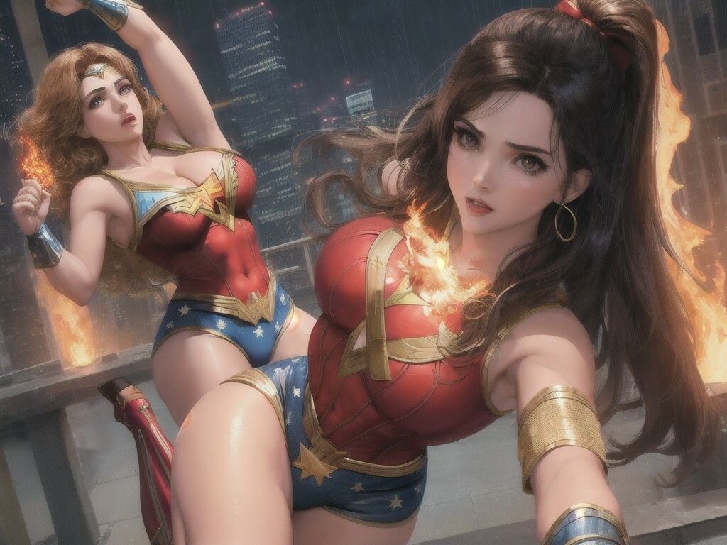 スーパーヒロイン特報 第8集 画像2