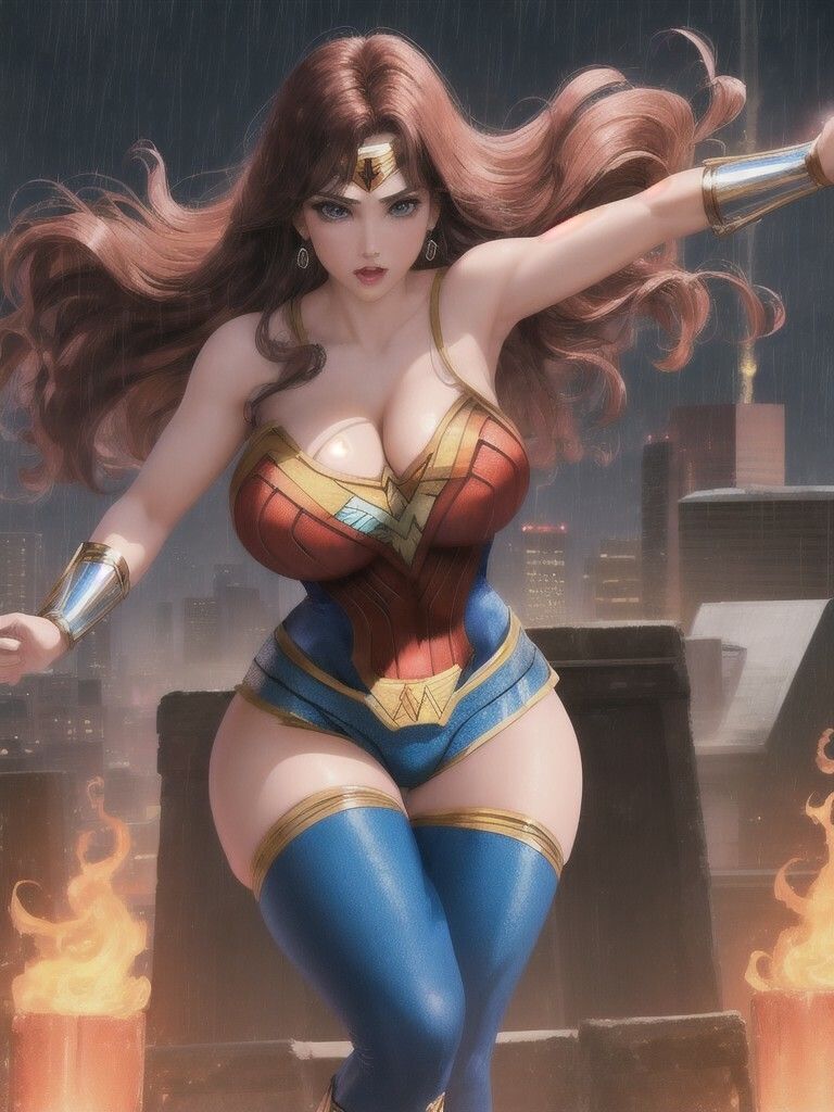 サンプル画像5:スーパーヒロイン特報 第8集(DA Fantasy) [d_580176]