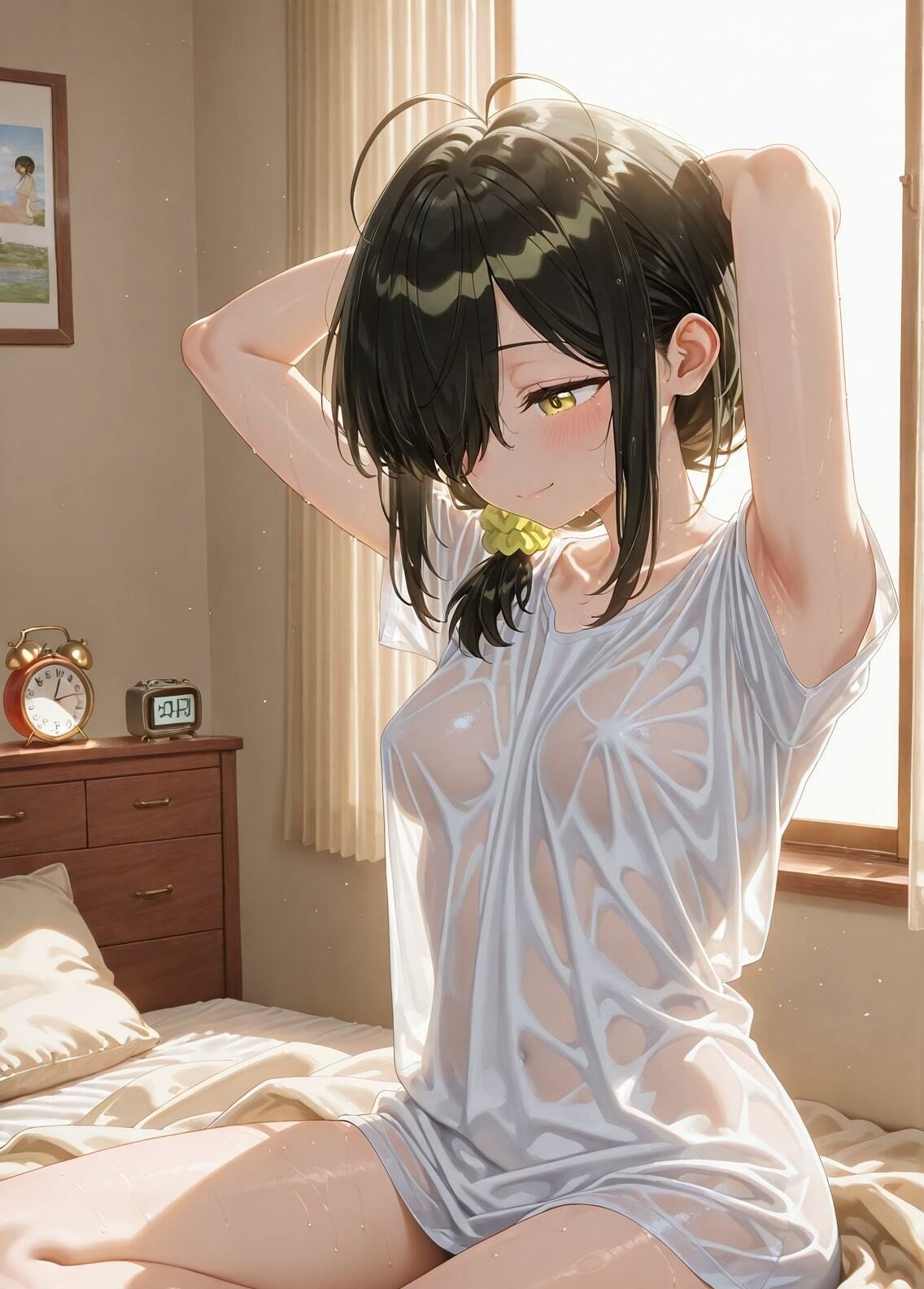 サンプル画像3:「紫雲寺家の子〇たち」紫雲寺ことのセクシー写真集3（全500枚）(人の海) [d_580220]