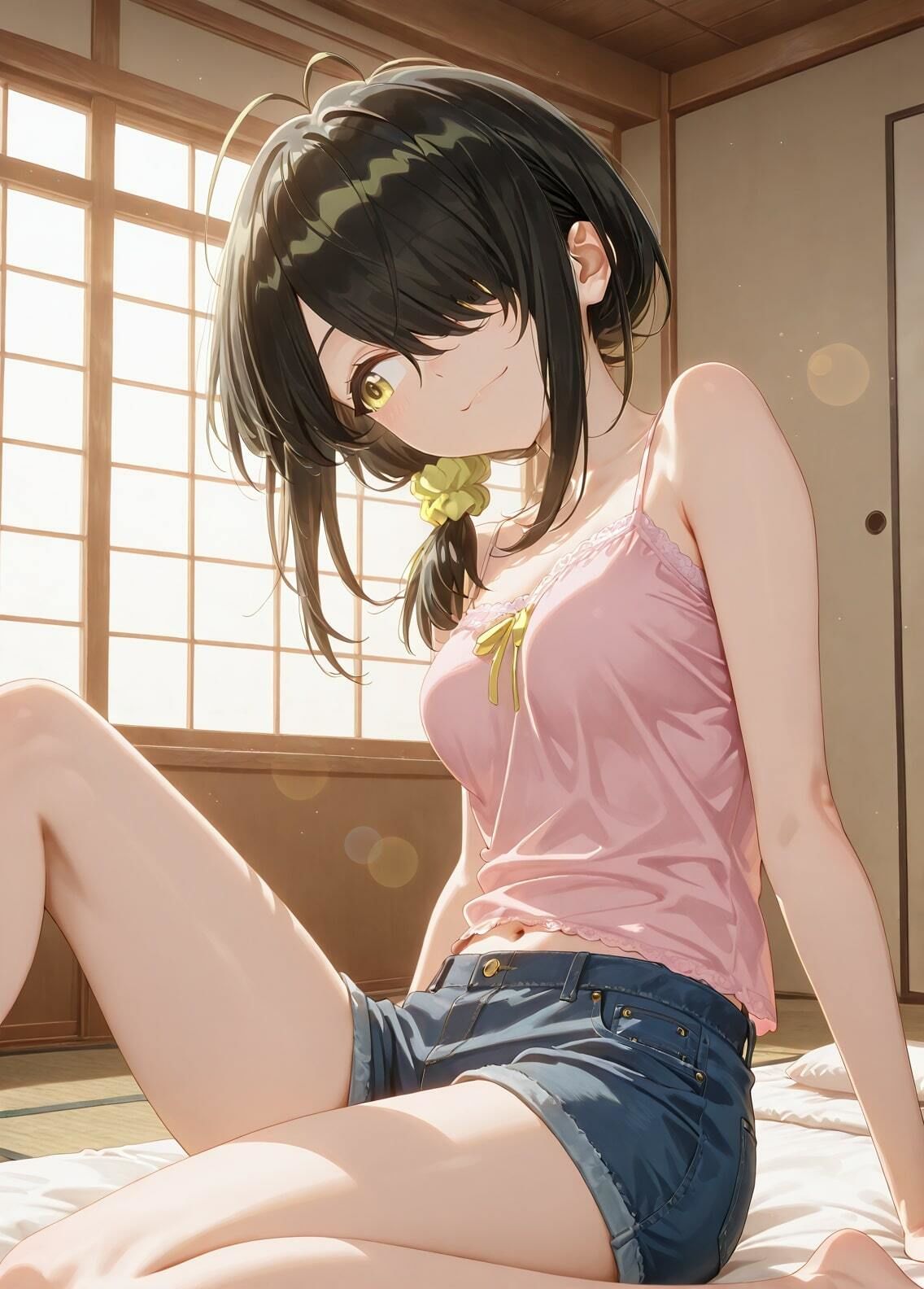 サンプル画像6:「紫雲寺家の子〇たち」紫雲寺ことのセクシー写真集3（全500枚）(人の海) [d_580220]