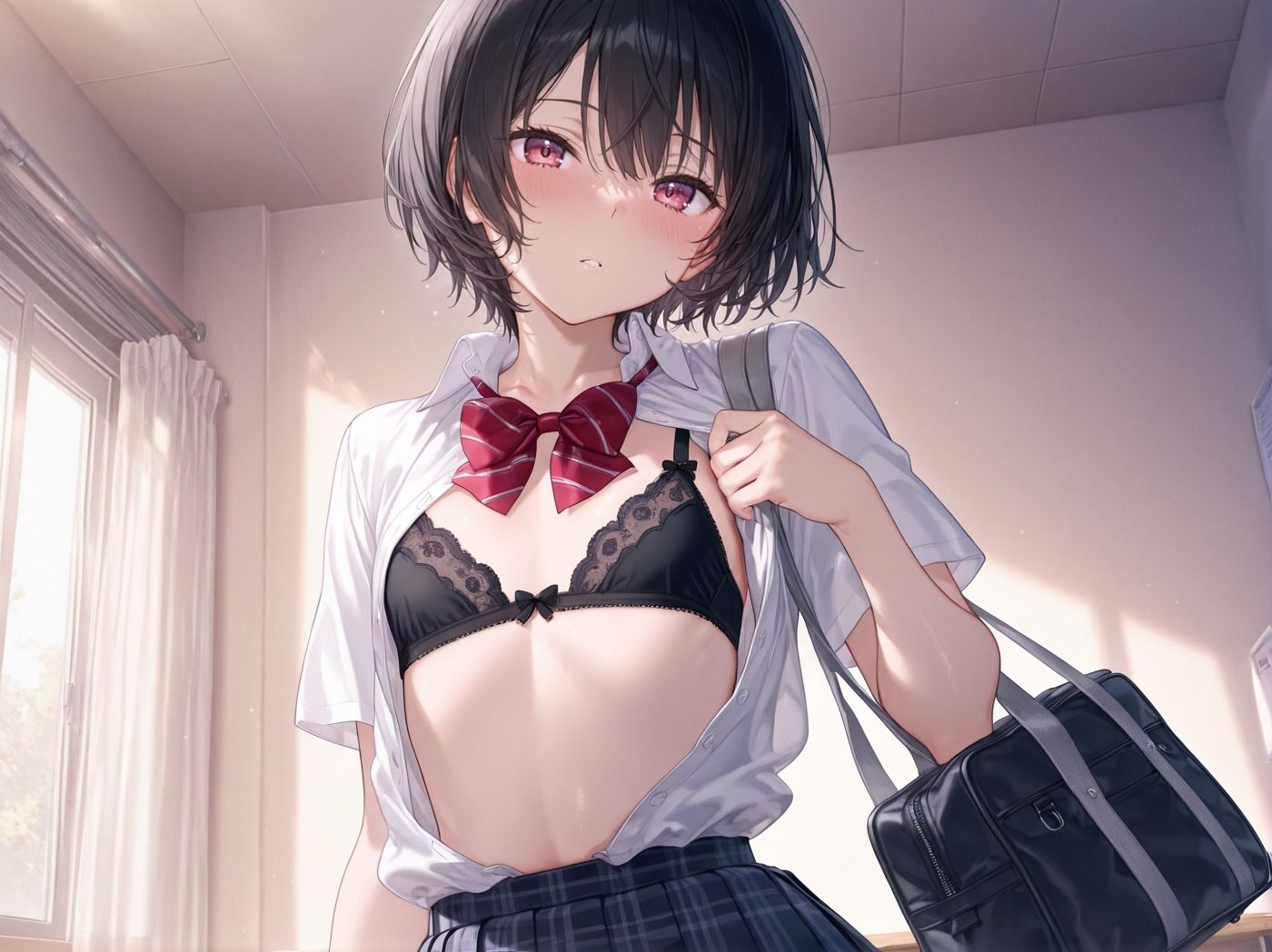 つるぺた少女に俺のチンポの形覚えさせて種付け生中出し！8