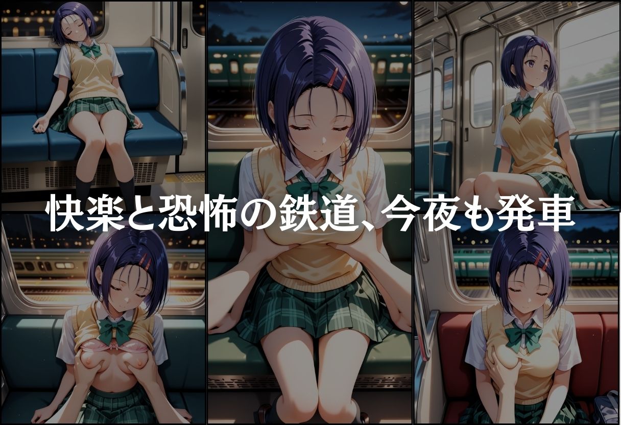 サンプル画像3:痴●鉄道〜西蓮寺春菜〜(オンナの館) [d_580234]