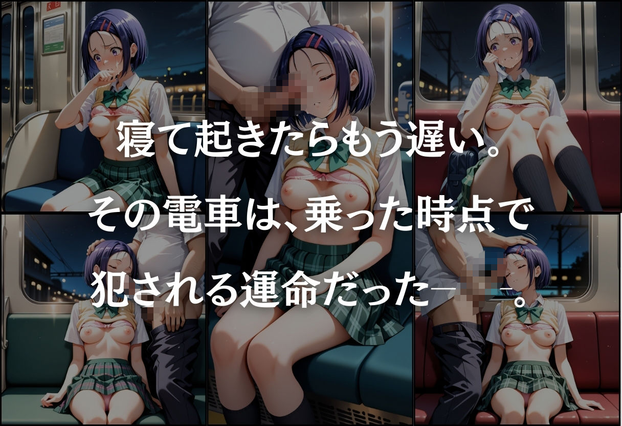 サンプル画像4:痴●鉄道〜西蓮寺春菜〜(オンナの館) [d_580234]