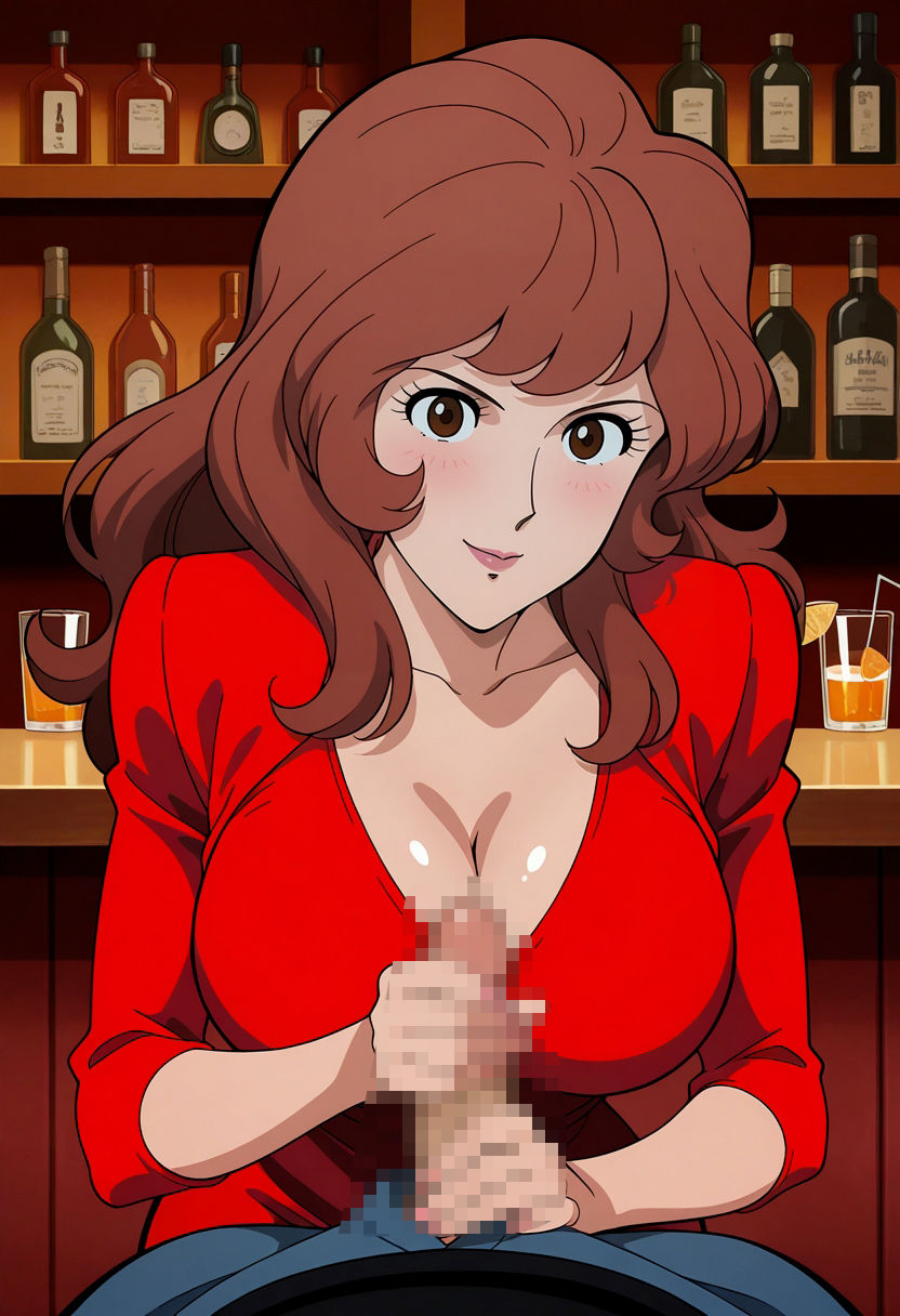 サンプル画像1:官能劇場ー峰不二子ー(濡れあわび) [d_580237]