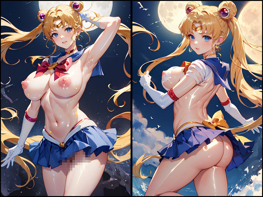 サンプル画像1:セーラー〇ーン スケベCG集 4K高画質 （全276枚）(168AI) [d_580258]