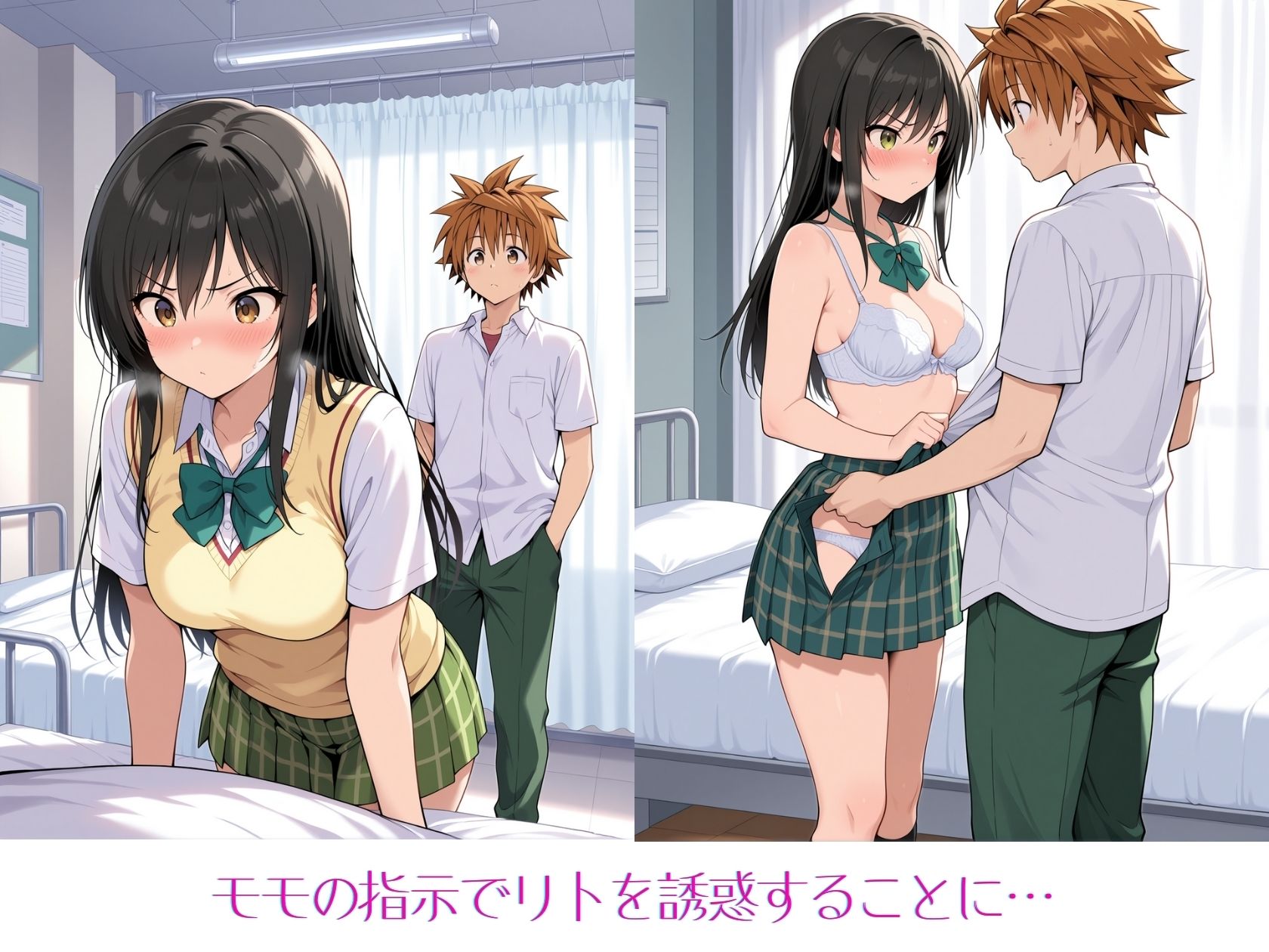 サンプル画像4:風紀委員はモモに勝てない(Xion) [d_580261]