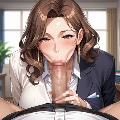 マン汁溢れる義父との種付けSEX 画像6