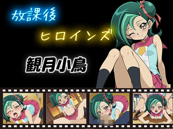 【ヒロインturbotypeD】同人『放課後ヒロインズ観月小鳥』