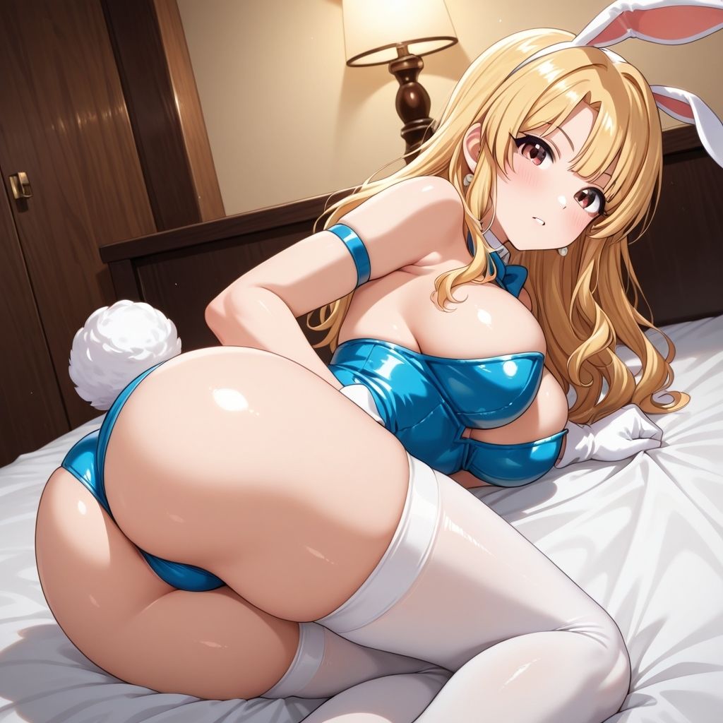 フェチコレVol.75 金髪巨乳バニーガールの巨尻を眺めるだけ【総枚数250枚】 画像10