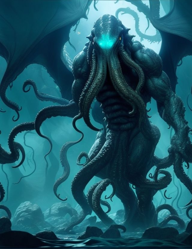 サンプル画像1:Cthulhu Mythos UnausprechlichenKulten(竜騎士円卓会議場-NEO) [d_580308]