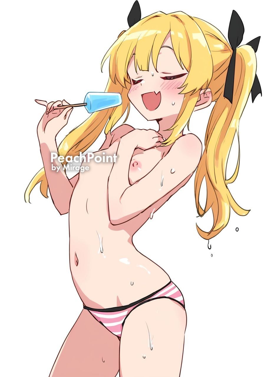 アイス食べ食べマリーちゃん_2
