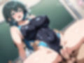 性欲まみれ  スク水ver.