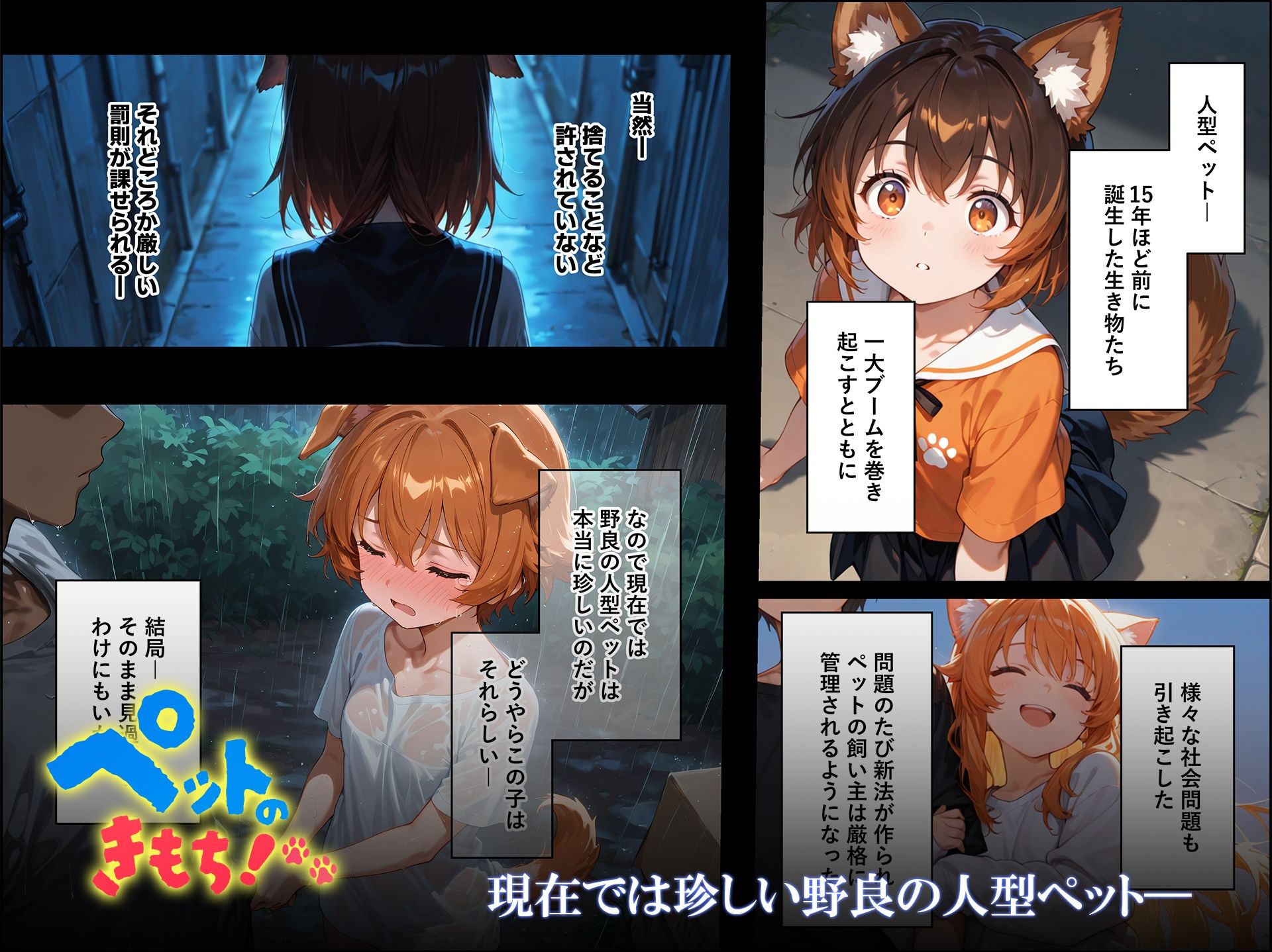 サンプル画像2:ペットのきもち！（1）(勃ちひろし) [d_580351]