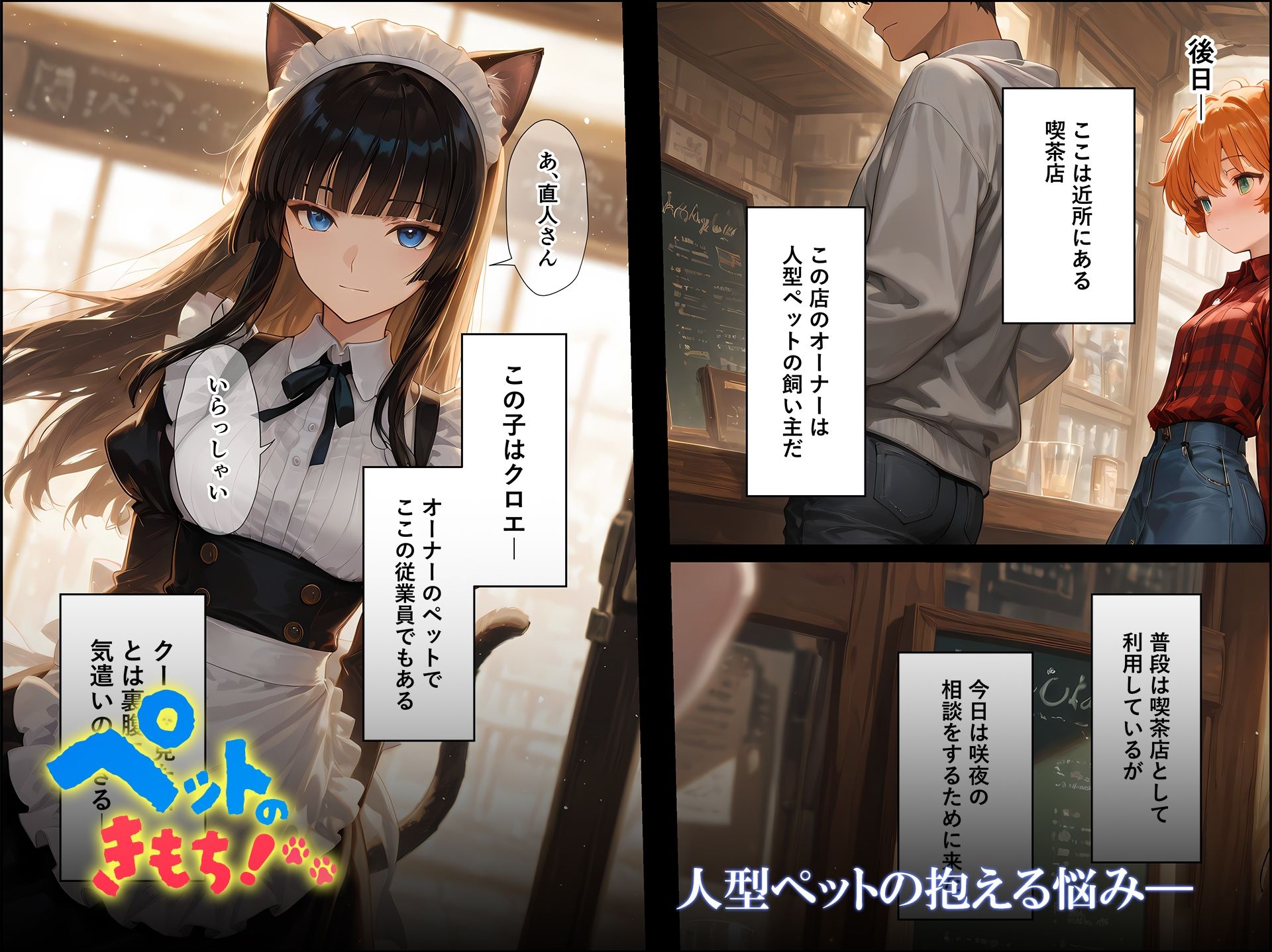 サンプル画像4:ペットのきもち！（1）(勃ちひろし) [d_580351]