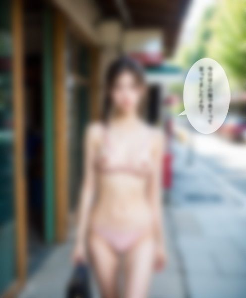 サンプル画像3:常識改変シチュエーション 街角編(AIシチュエーション) [d_580356]