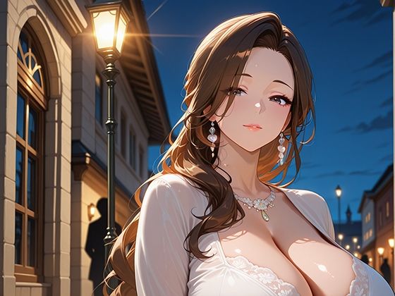 世界一ラグジュアリな神乳デリバリー人妻 画像1