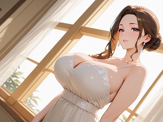 世界一ラグジュアリな神乳デリバリー人妻 画像2