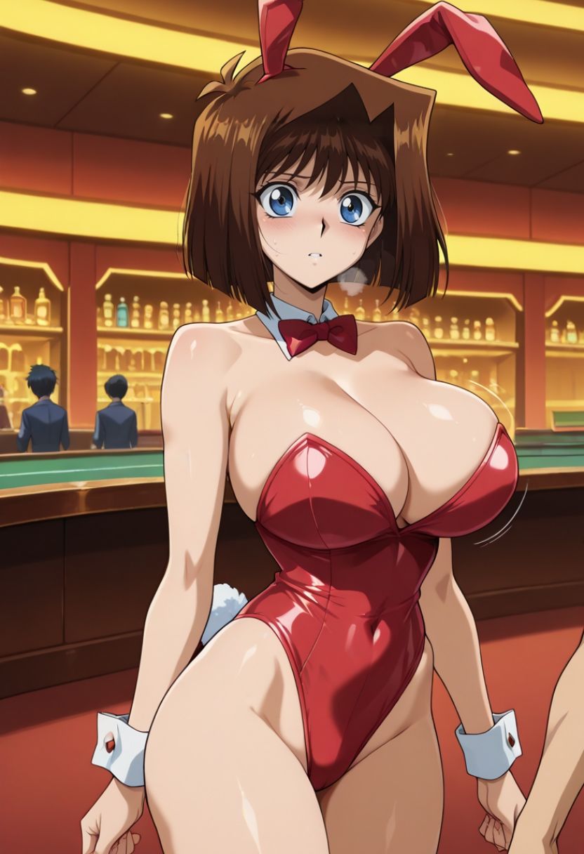 バニーガールとひみつの遊戯 画像1