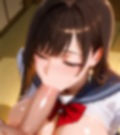 娘の制服を借りて不倫する人妻