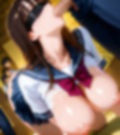 娘の制服を借りて不倫する人妻